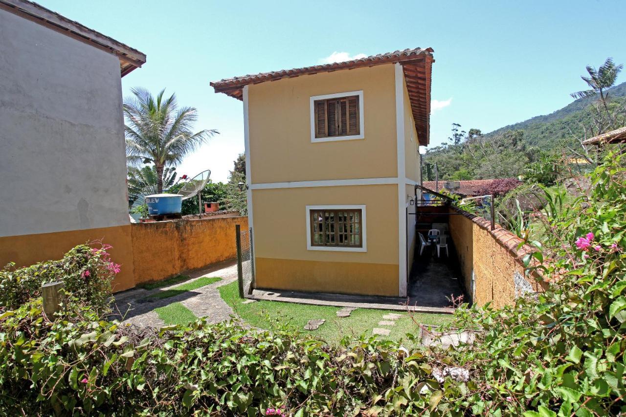Ilhabela - Casa Praia Curral 2 Dormitorios, Ar-Condicionado, Wi-Fi, Garagem Bagian luar foto